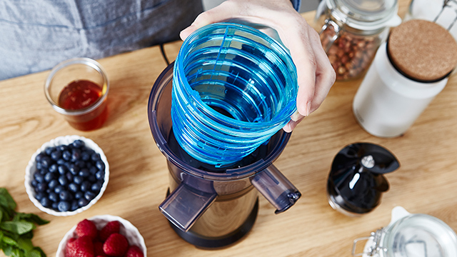 Lasciati ispirare - Slow Juicer MJ-L500 