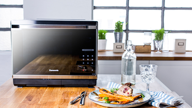 Laat u inspireren - NN-CS894S Combimagnetron