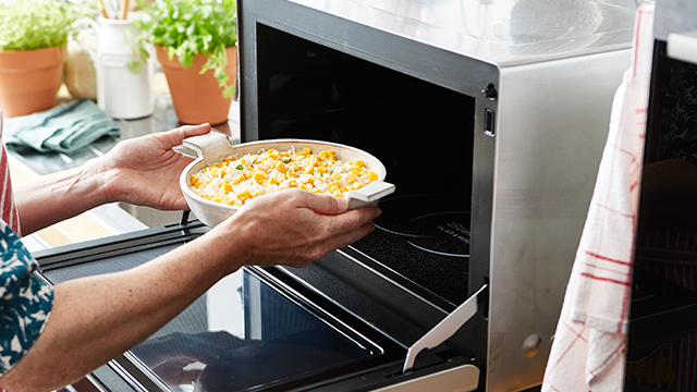 Laat u inspireren - NN-CS894S Combimagnetron