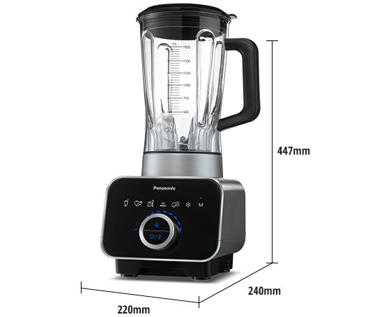 Batidora de vaso de alta potencia MX-ZX1800