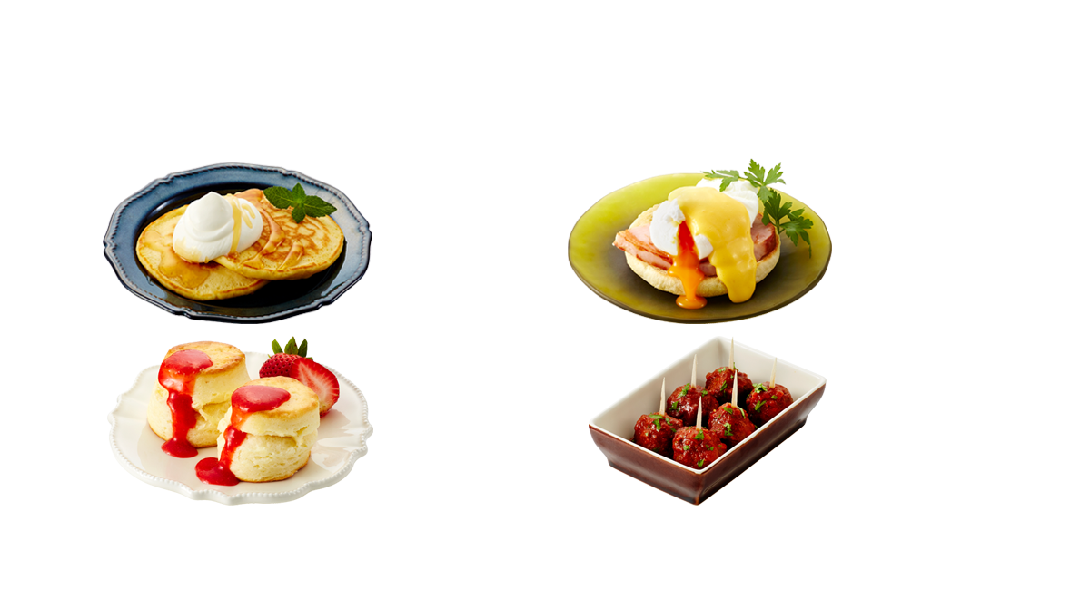 Frische Gerichte für jeden Tag