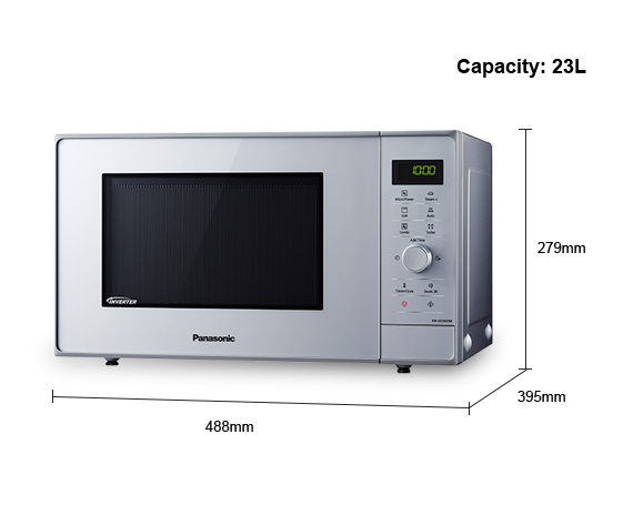 NN-GD36HM Inverter-magnetronoven met grill