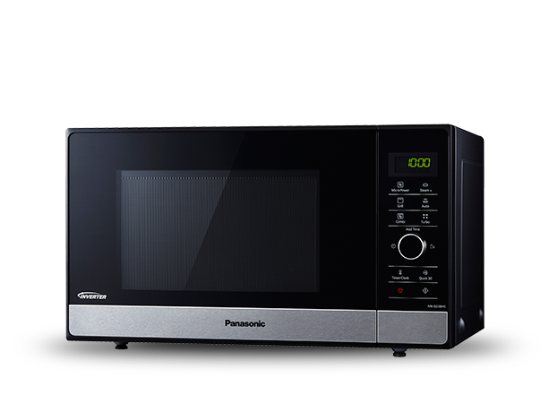 Photo of NN-GD38HSBPQ Inverter Microwave Oven with Grill