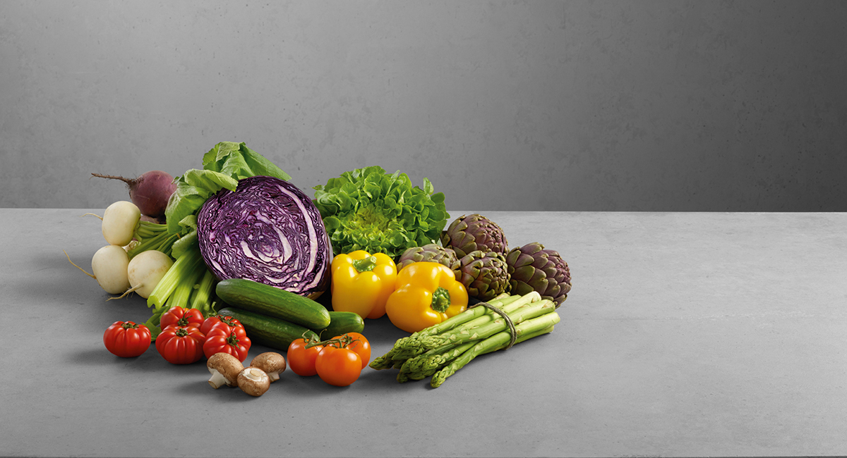 Un véritable spa
pour vos aliments.