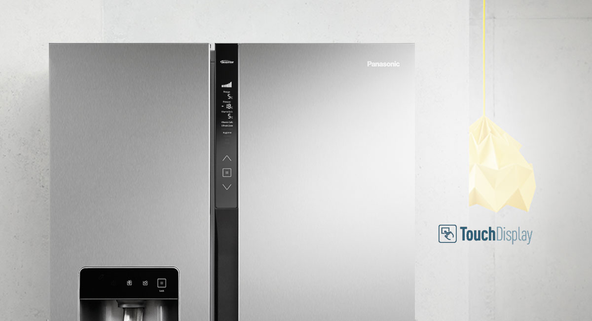 Commande tactile élégante