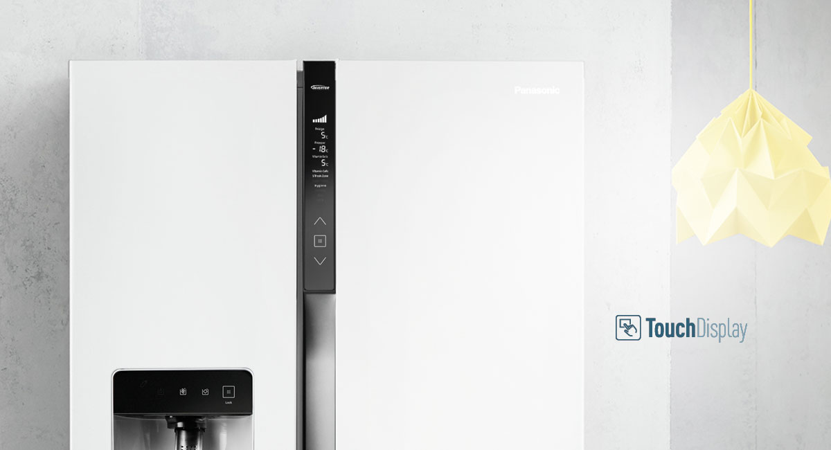 Commande tactile élégante