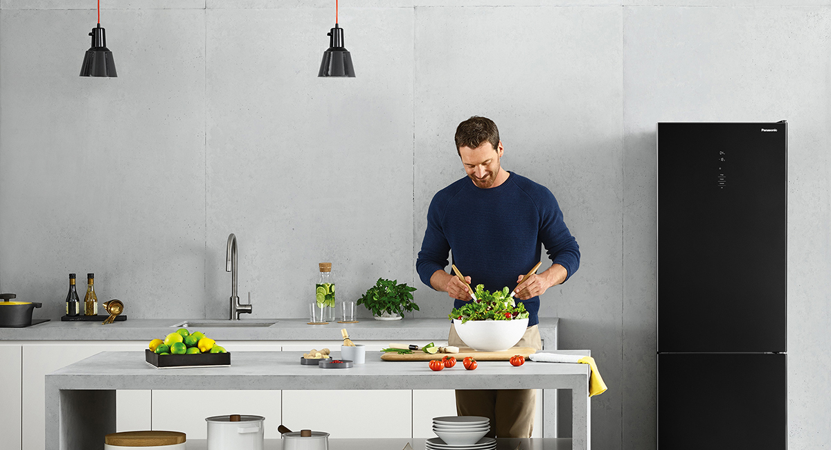 Separat inställning av temperaturen