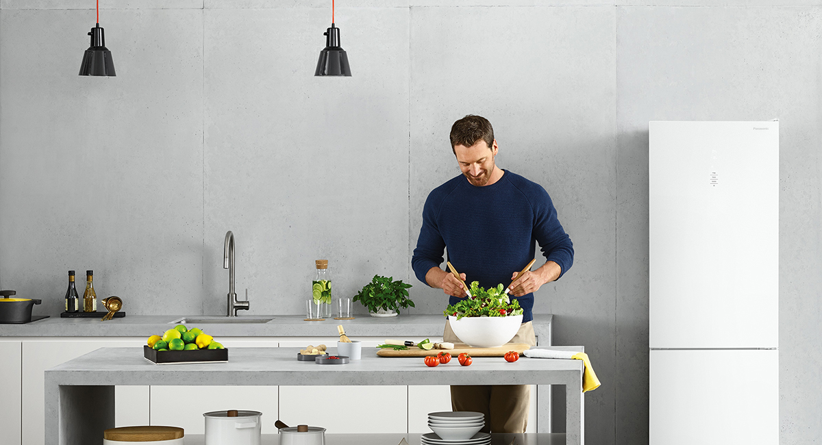 Separat inställning av temperaturen