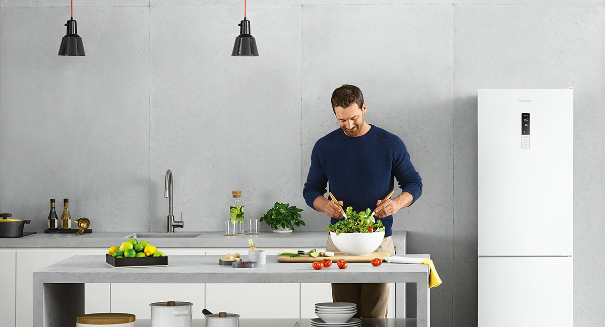 Separat inställning av temperaturen