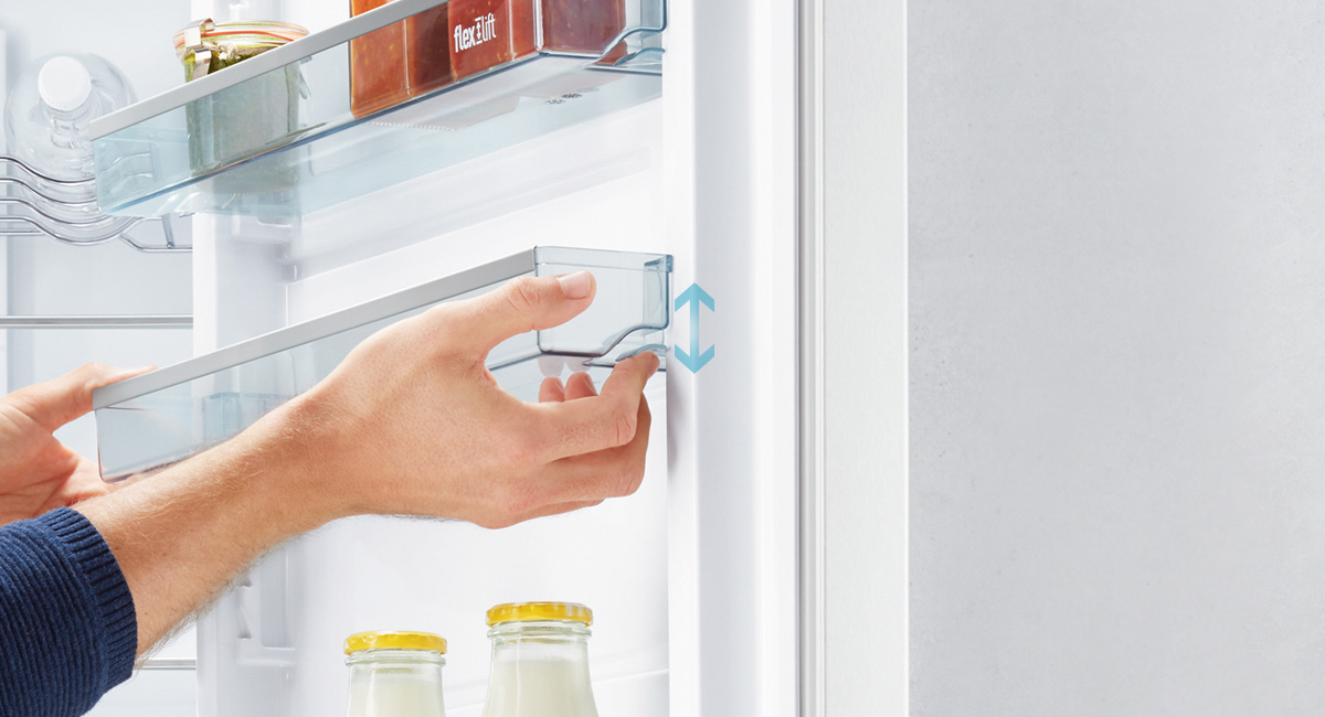 Praktische Türfächer.
