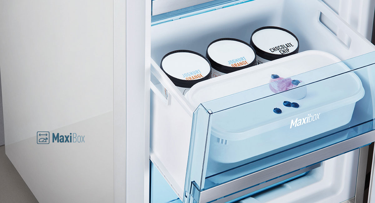 Une capacité de stockage maximale