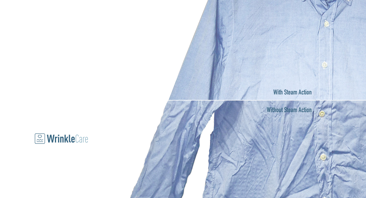 Moins de temps passé en repassage
