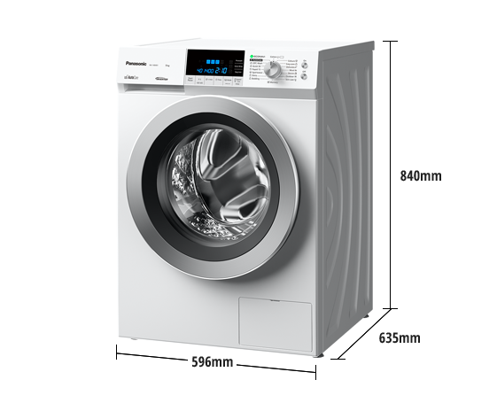 NA-149XR1WGB AutoCare Washing Machine - 9kg, 1400rpm