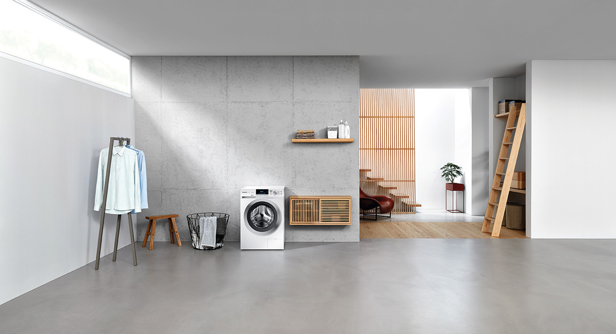 Fyra sensorer, perfekt tvättresultat
