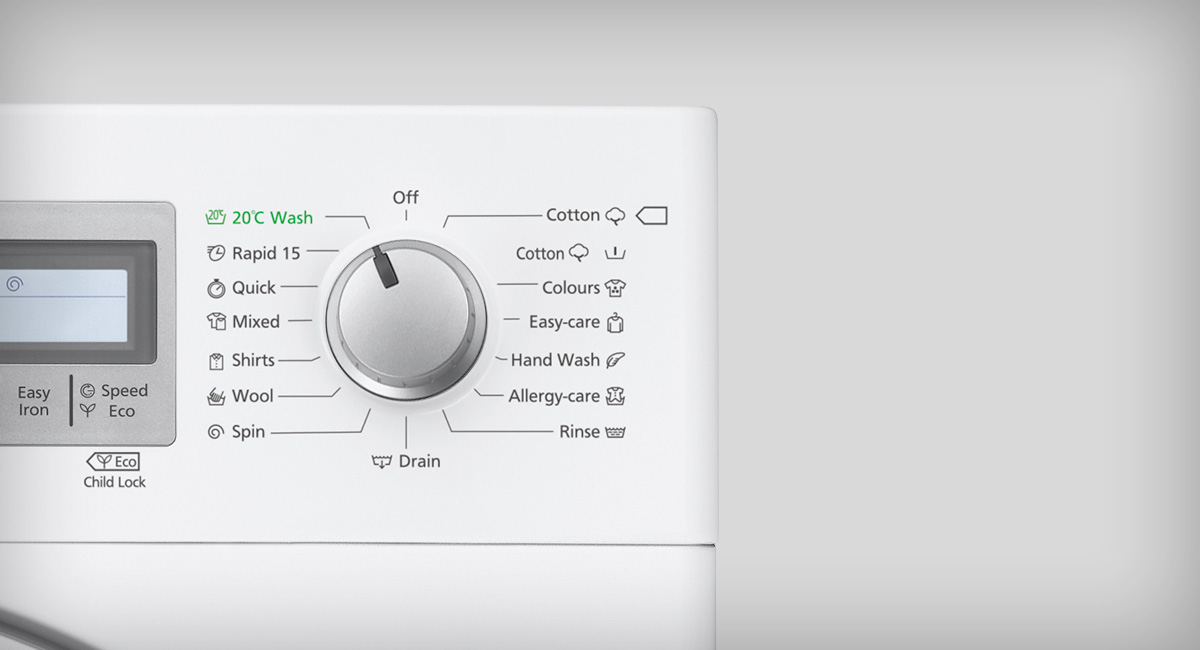 Lavage à froid à 20° C