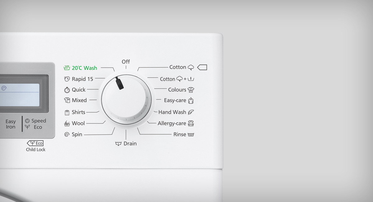 Lavage à froid à 20° C