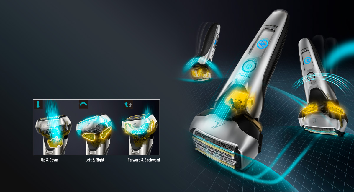 Rakhuvud med Multi-Flex 3D-teknik