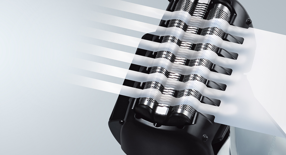 Tête de rasage optimisée pour une utilisation avec la mousse