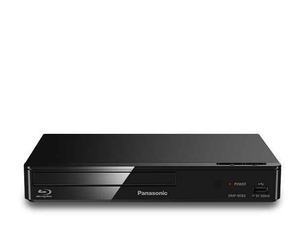 Foto av DMP-BD84 2D Blu-ray-/DVD-spelare med Smart Network-funktioner