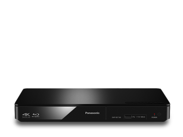 A DMP-BDT180 Smart Network 3D Blu-ray Disc™-/ DVD-lejátszó fényképen