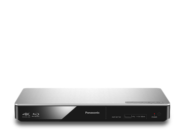 Produktabbildung Smart Network 3D Blu-ray Disc™/DVD-Player DMP-BDT185