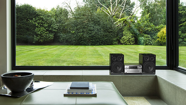 Soyez inspirés - Micro chaîne SC-PMX100