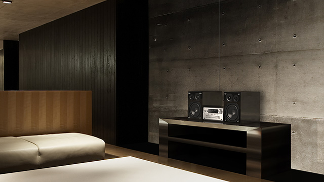 Soyez inspirés - Micro chaîne SC-PMX100