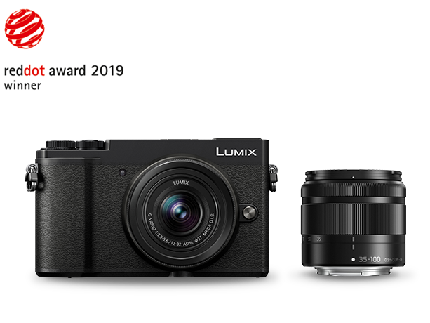 Nuotrauka LUMIX skaitmeninis vieno objektyvo neveidrodinis fotoaparatas DC-GX9W