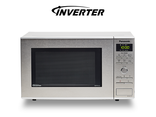 Photo of NN-GD37HSBPQ Inverter Microwave Oven with Grill