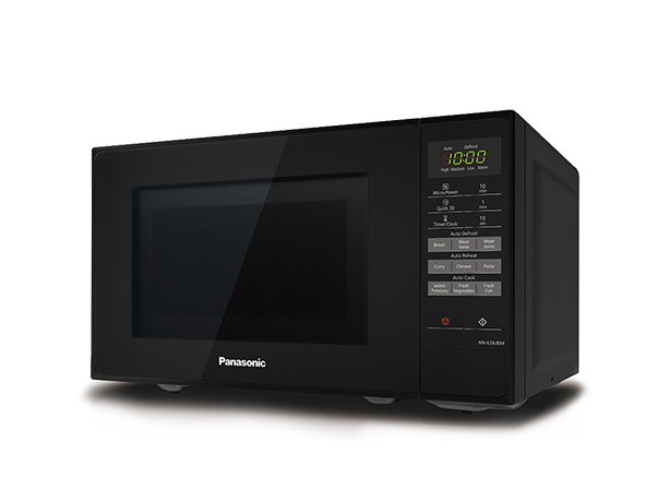 Photo of Compact Black Microwave Oven NN-E28JBMBPQ