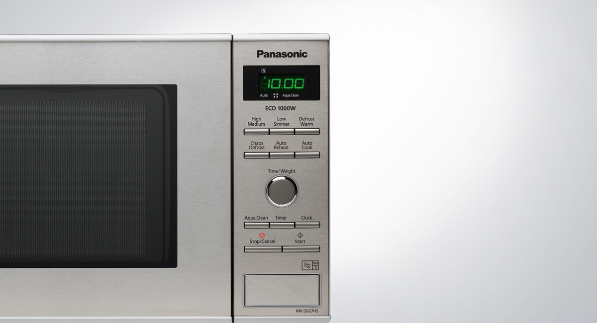 Stainless Steel Microwave Oven NNSD27HSBPQ Panasonic UK & Ireland