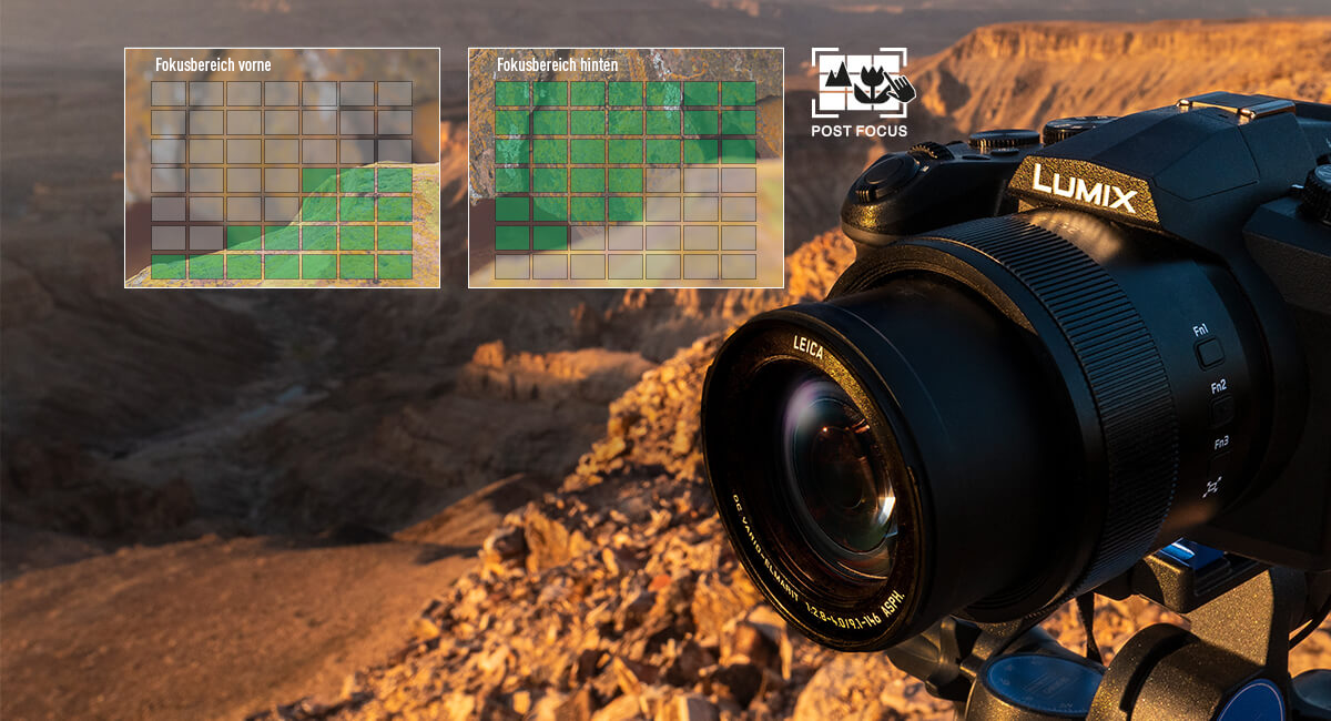 Post Focus – Erst aufnehmen. Dann fokussieren.