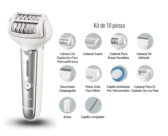 Depiladora Wet & Dry ES-EL9A