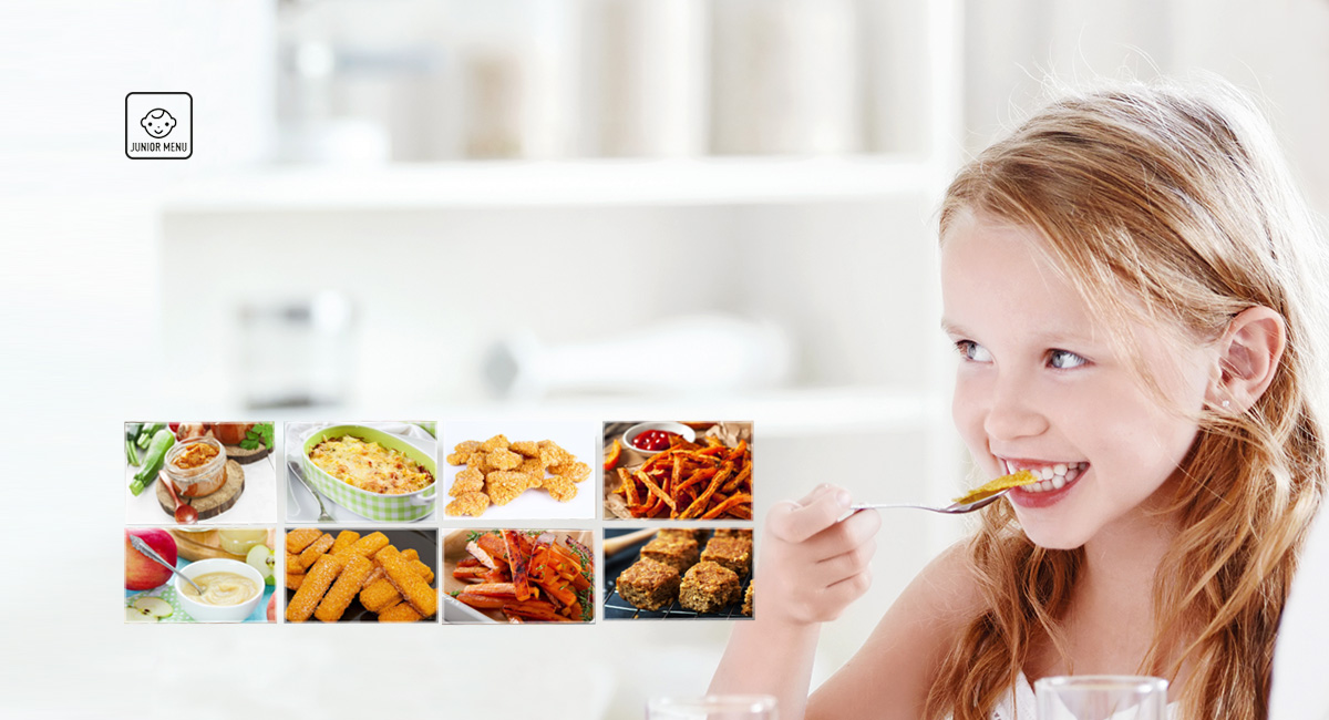 Preparazione di cibi sani fin dall'inizio