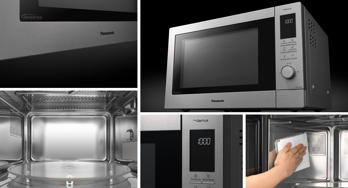 Design interamente in acciaio inox di alto livello