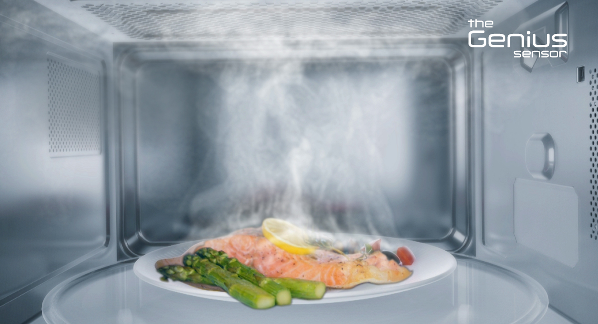 Genius Sensor For Perfect Cooking And Reheating Results