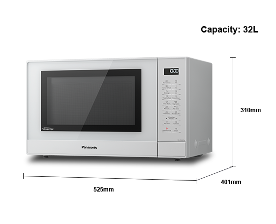 Microwave Oven with Inverter Technology NN-ST45KWBPQ