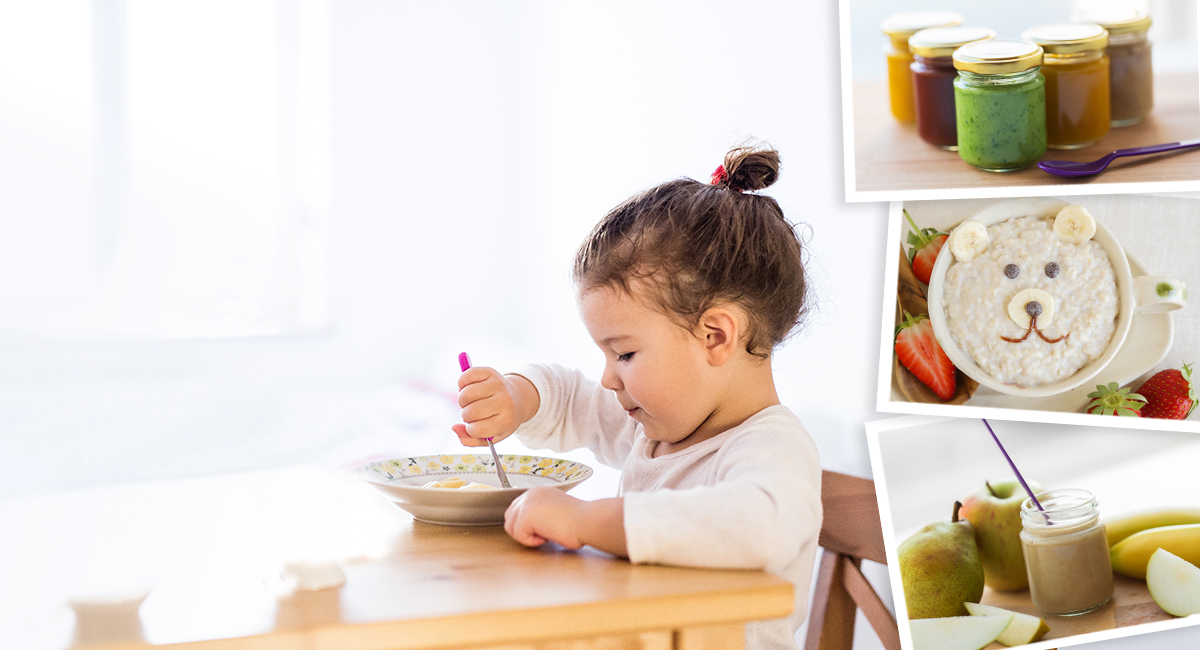 Healthy Eating From The Start
