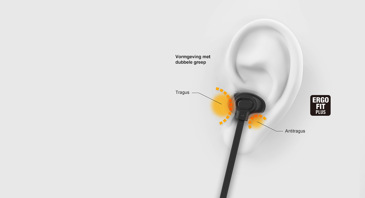 Stevige, comfortabele pasvorm