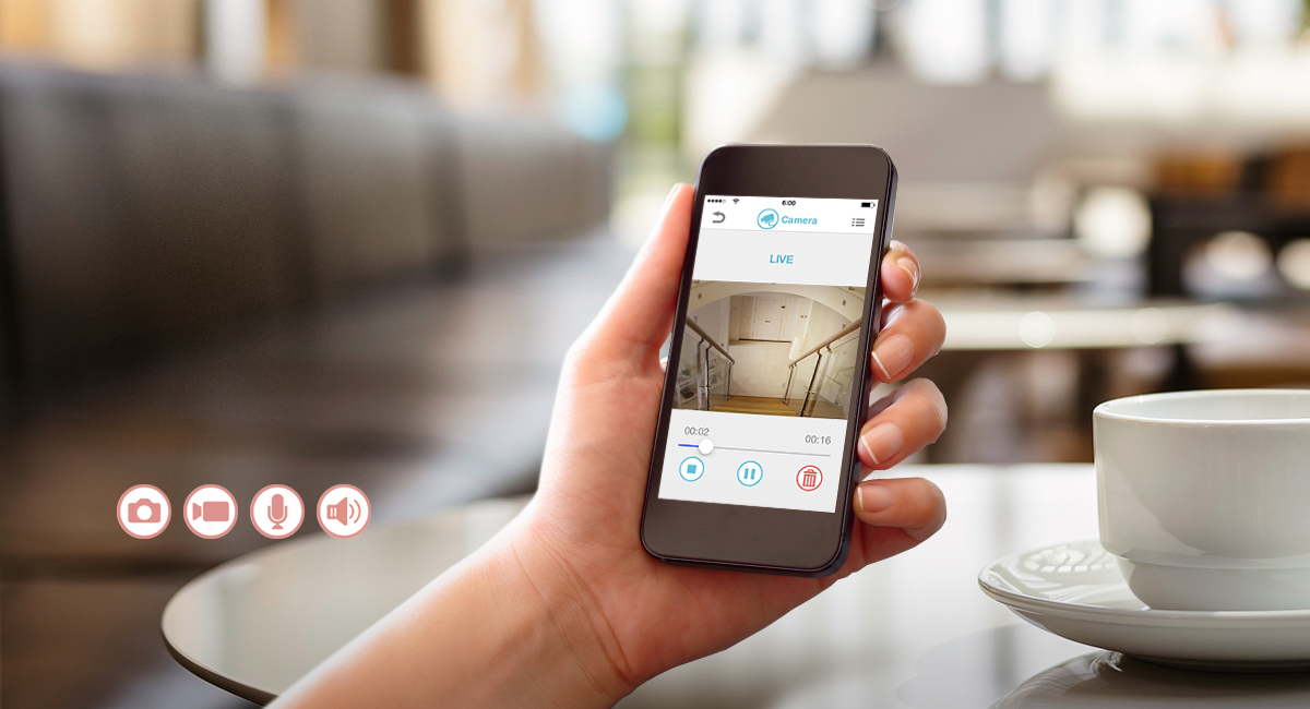 Gardez un œil sur votre maison où que vous soyez