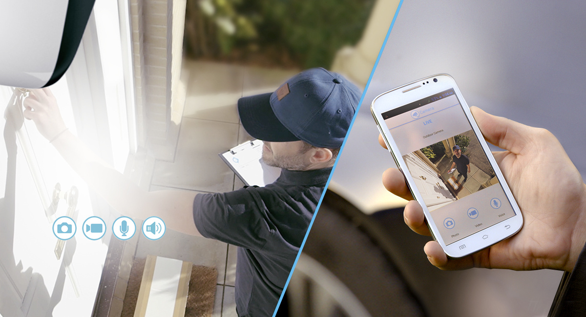 Une caméra interactive