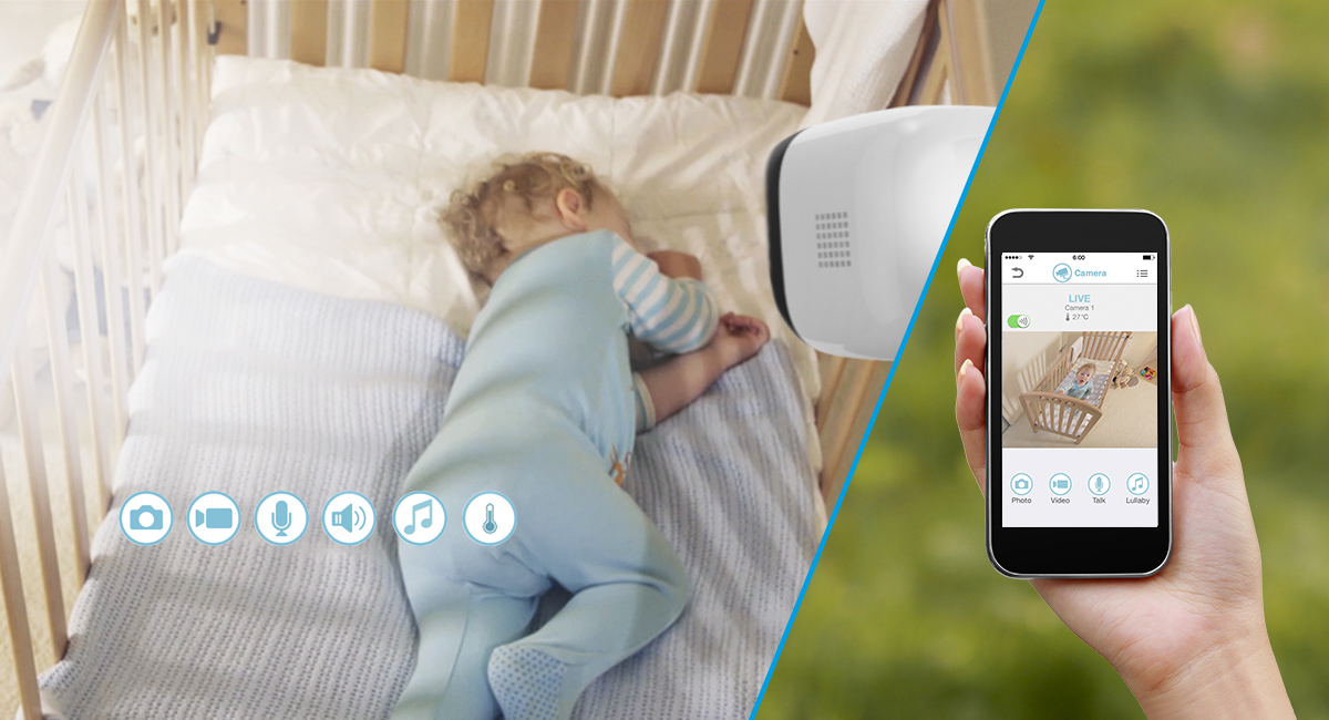 Houd je slapende kinderen in de gaten