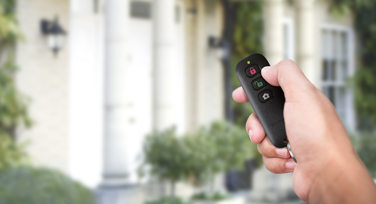 Gemakkelijk activeren en deactiveren van het Smart Home systeem 