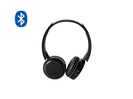 Zdjęcie RP-BTD5E1-K Słuchawki nauszne bezprzewodowe Bluetooth