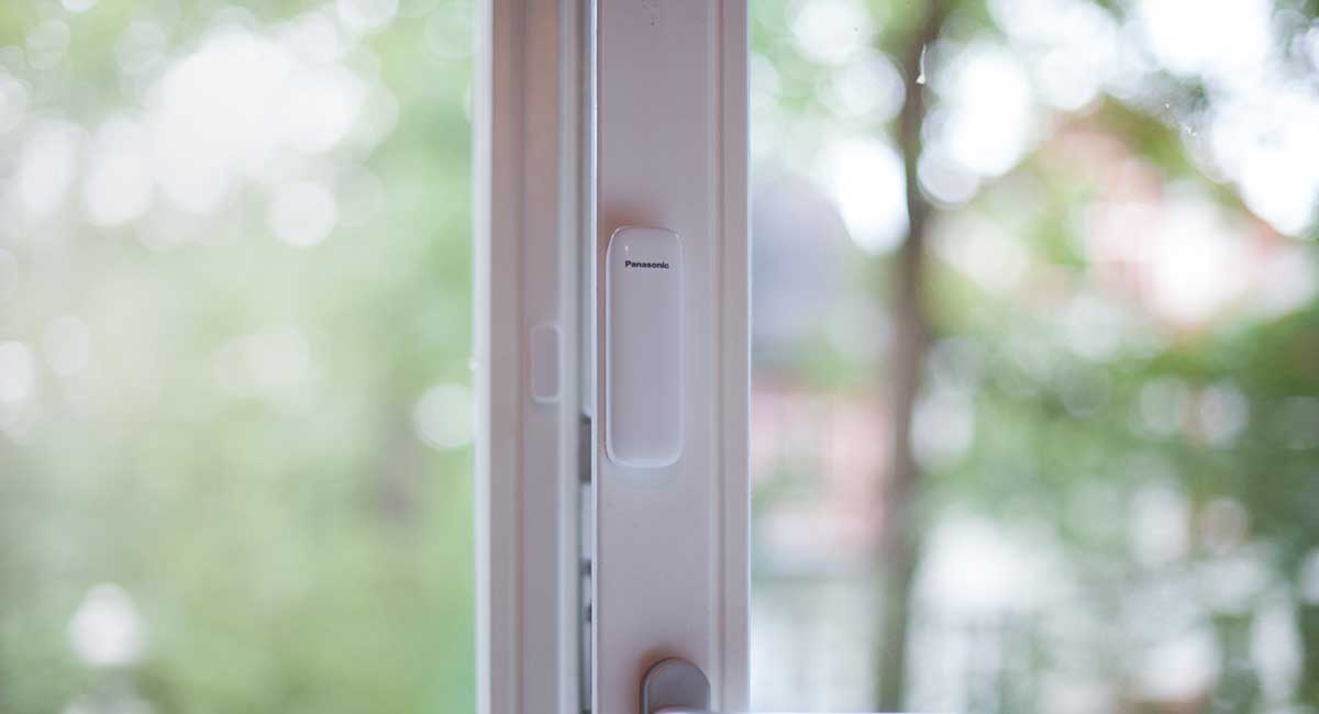 Damit Türen und Fenster nur dann geöffnet werden, wenn Sie es wünschen