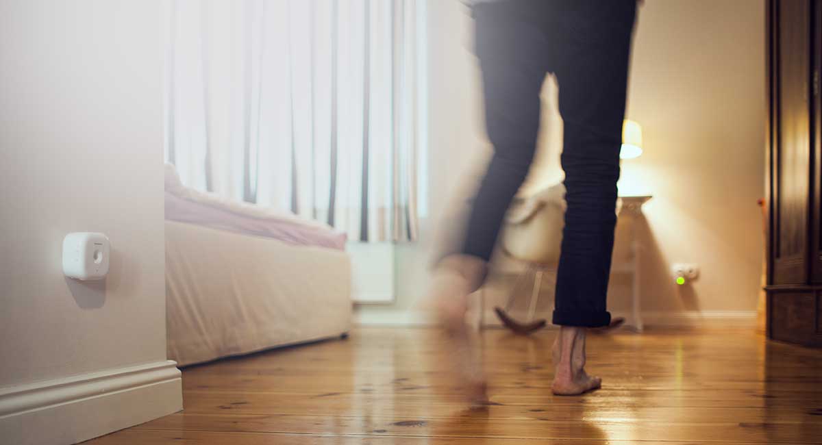 Sensoren für Bewegungsmeldung