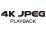 4K-JPEG-Bildwiedergabe