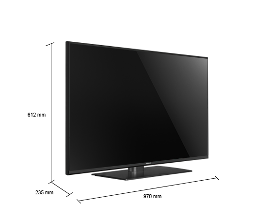 Τηλεόραση LED TX-43FX550E