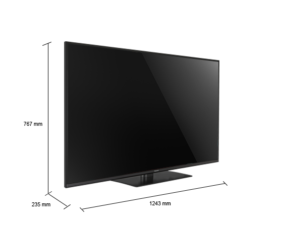 Τηλεόραση LED TX-55FX550E