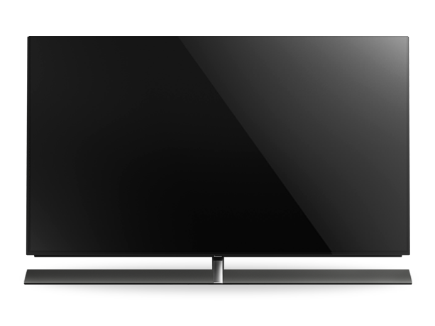 A OLED TV TX-65EZ1000E fényképen
